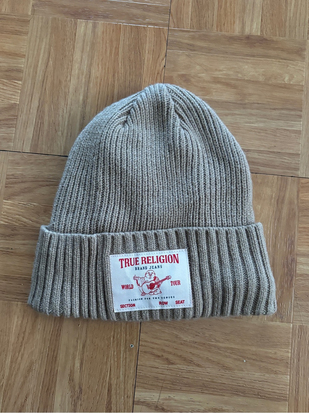 True Religion winter hat